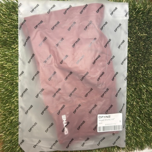 Dfyne impact shorts 4.5" brown / espresso small - Picture 4 of 5